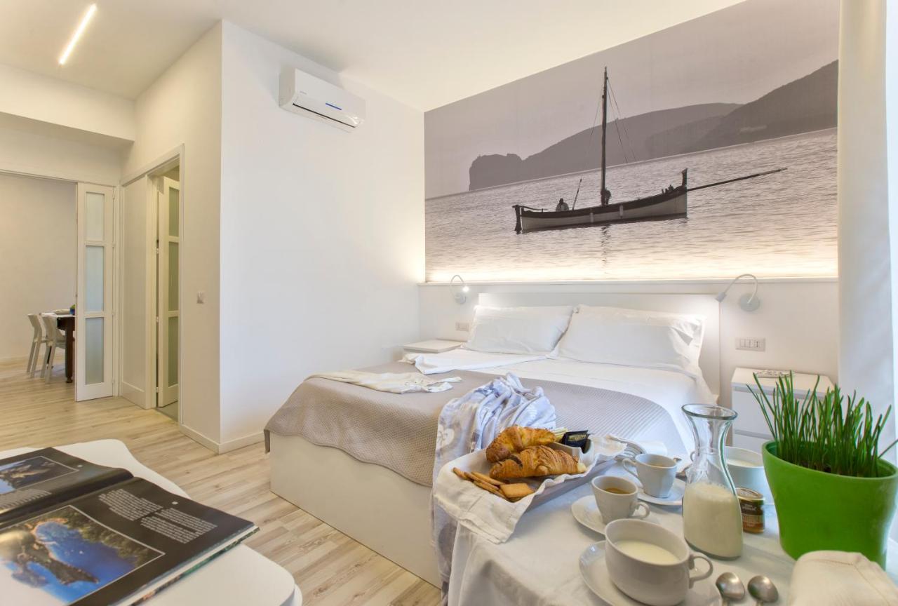 Relaisapartments Porto ألغيرو المظهر الخارجي الصورة