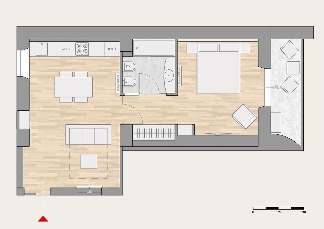 Relaisapartments Porto ألغيرو المظهر الخارجي الصورة